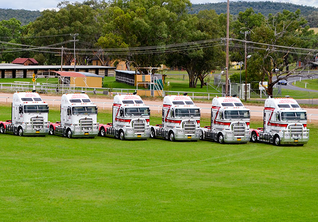 Inverell Freighters’ fleet of prime movers