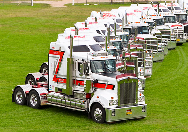 Inverell Freighters’ fleet of prime movers