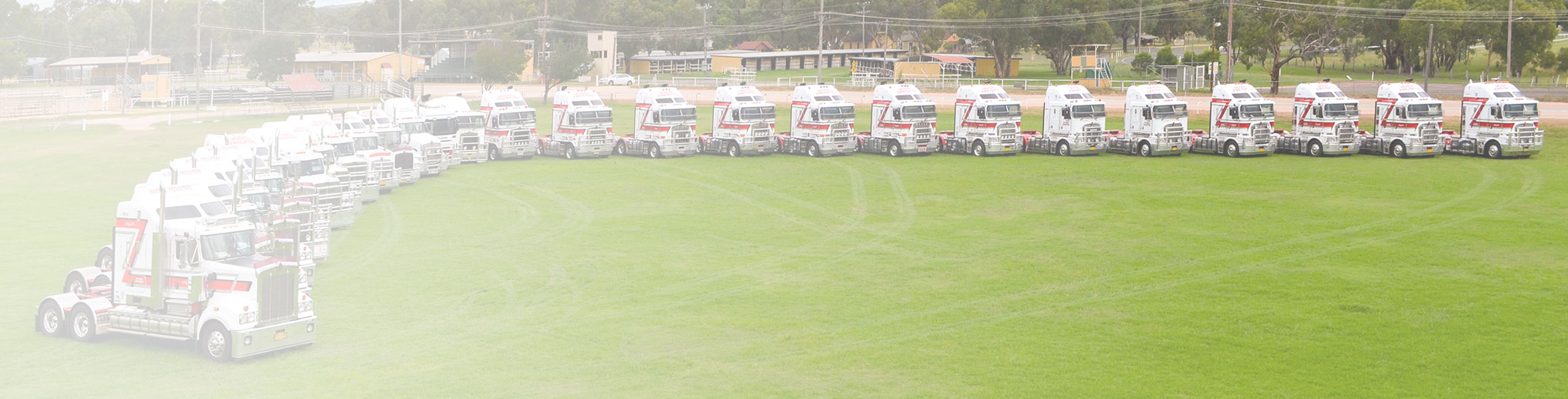 Inverell Freighters fleet of prime movers.