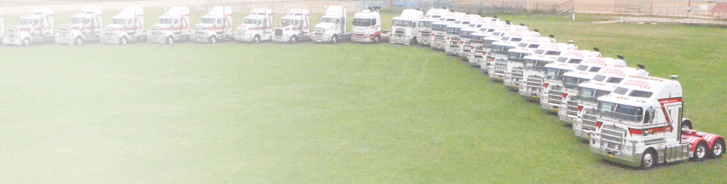 Inverell Freighters fleet of prime movers.